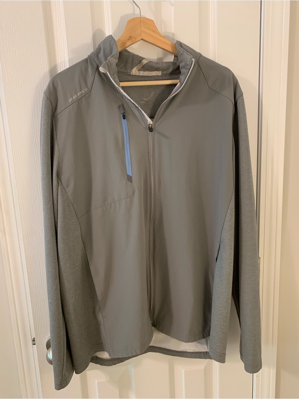 Men’s Zero Restriction Z710 Full Zip Golf Jacket - xl